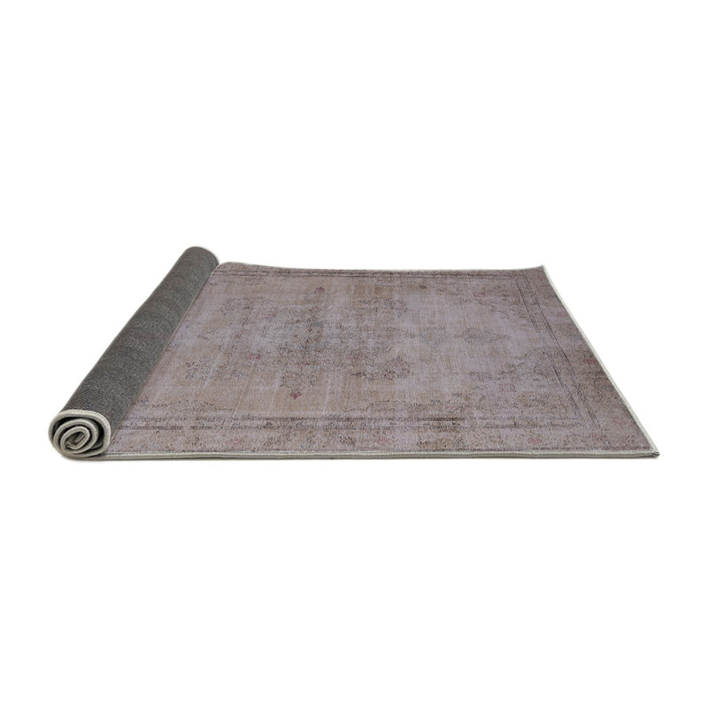 Tapis oriental brun Sachiko, Rond 8 pi