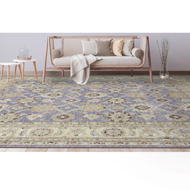 Wool Oriental Area Rug