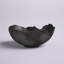 Thacker Rough Wash Grey Round Large Bowl