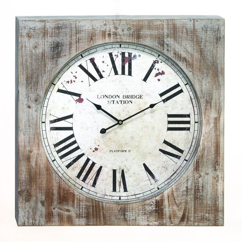 Bilel Wood Wall Clock
