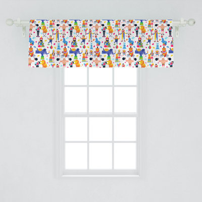 Tailored Window Valance