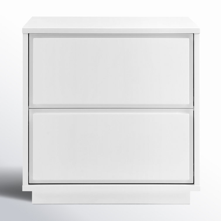 Carson Fully Assembled 2 - Drawer End Table