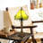 14" Tiffany Style Floral Table Lamp (Bulb Include)