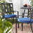 Outdoor Round Dining Chair Seat Pad-268982437