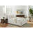 Upholstered Platform Bed-77309554-115069371