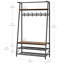 Portemanteau 4 en 1 avec banc et rangement pour chaussures