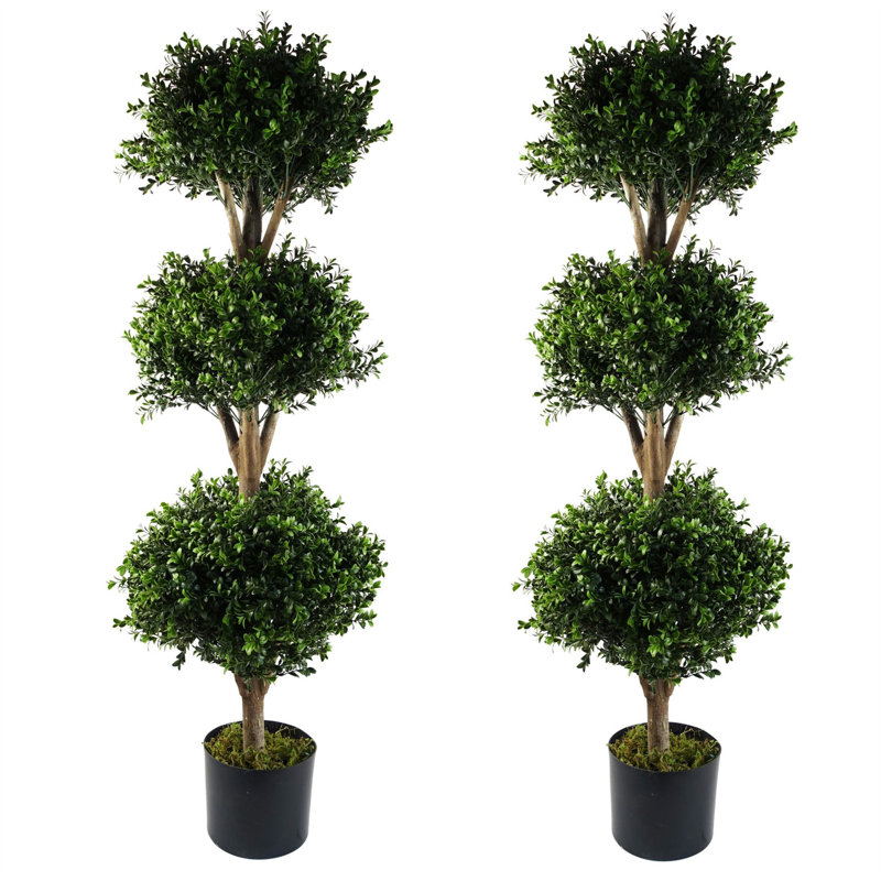 120cm Faux Tree in Pot Liner