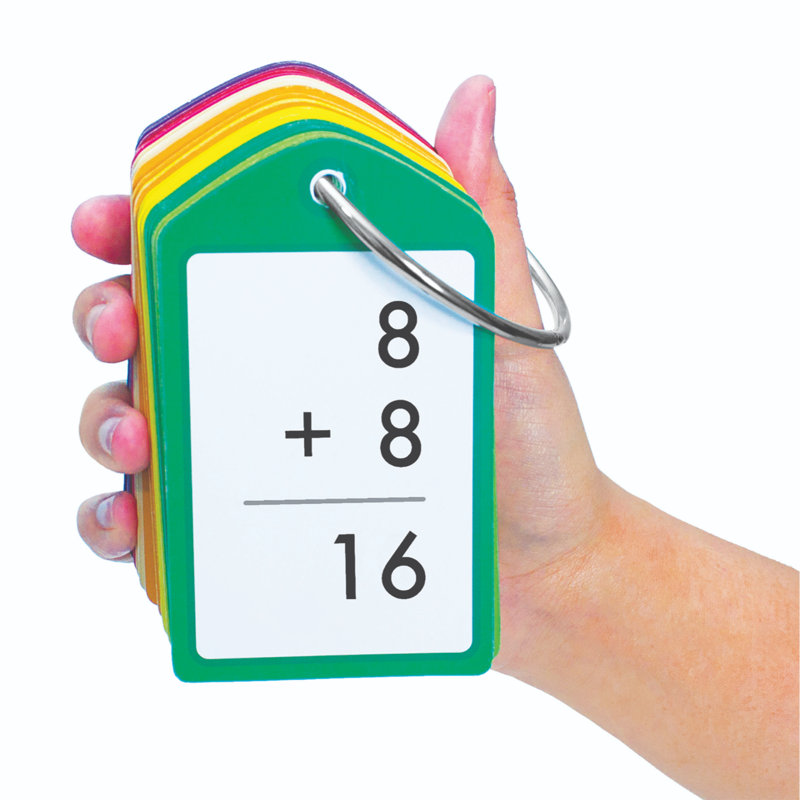 Addition Teach Me Tags - 168 Educational Flashcards