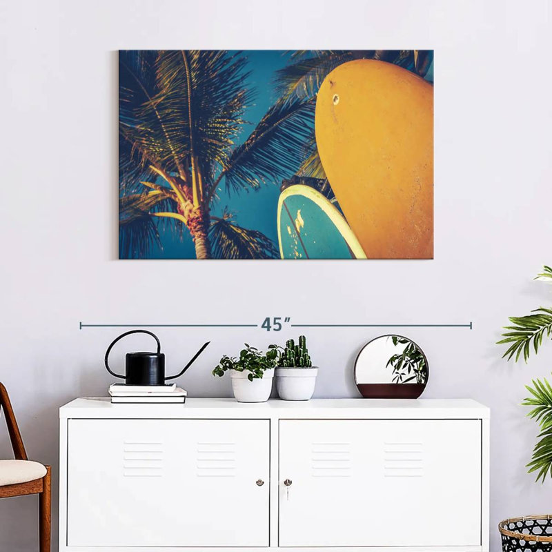 Senne Surfboard Summer Break, 24" H x 36" W
