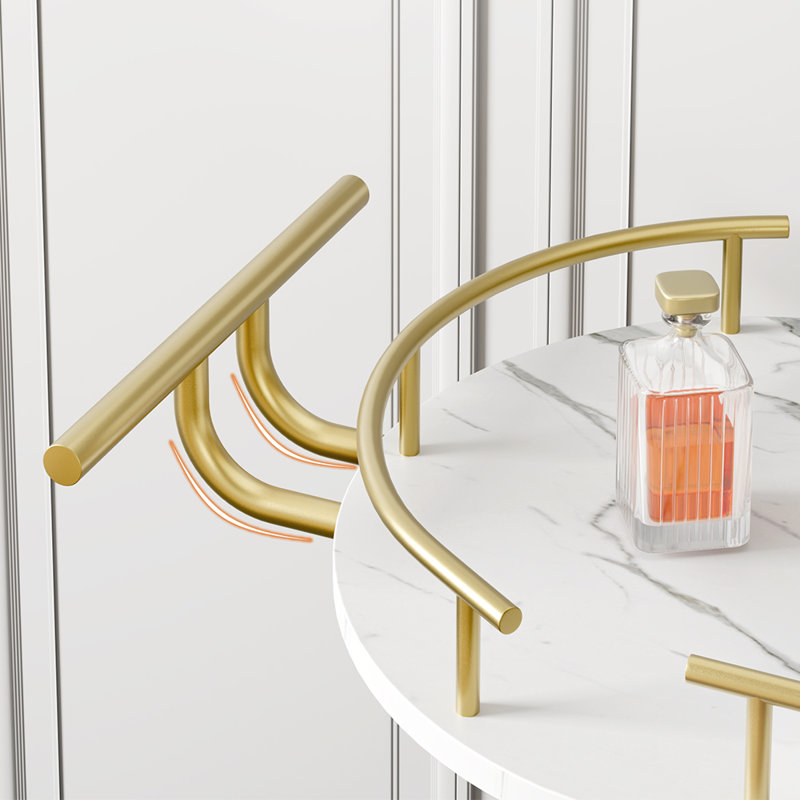 Metal Bar Cart