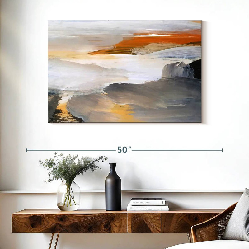 Sunset Avery, 26" H x 39" W