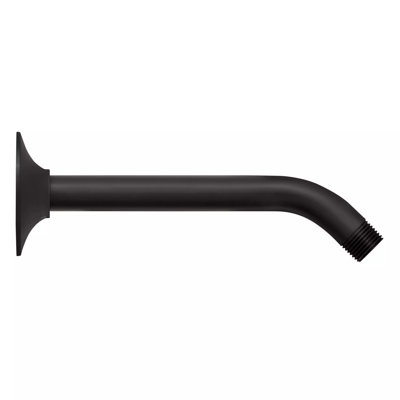 Standard 8" wall mounted shower arm and flange