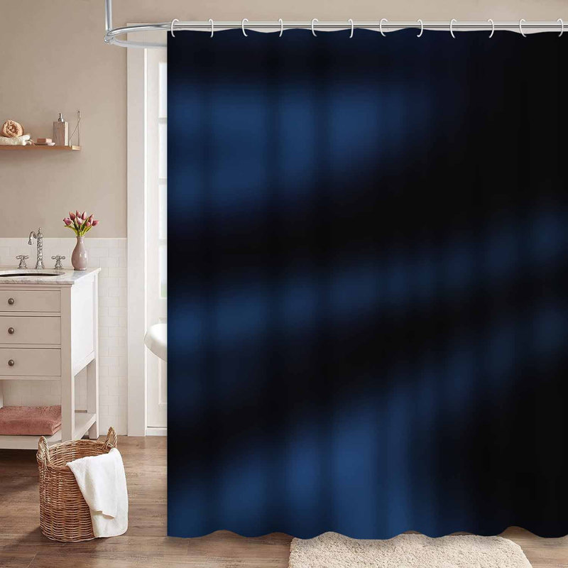 Rideau de douche Silk Modern, L 72 po x l 72 po