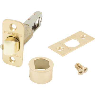 6-Way Latch for Entry Lock - Matte Black