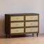 Commode 6 tiroirs 19,49 po Marin-98466786