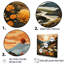 «Bold Botanical Mountain Landscape», impression sur toile-1680246859-1680246861