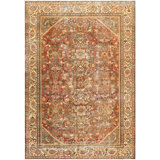 Antique One Of A Kind One-of-a-Kind 7'6" X 12'1" Hand Knotted Area Rug