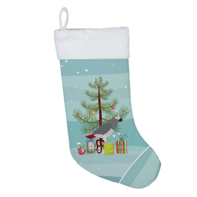 African Grey Parrot Stocking