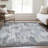 Premium Machine Washable Prisco Gray Rug-2013226943