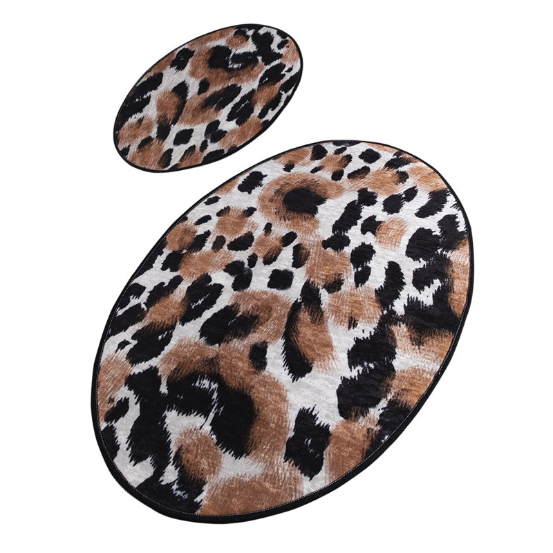Ensemble de tapis de bain de qualité supérieure (2 pièces) en polyester antidérapant de 19,7 po x 23,6 po et de 23,6 po x 39,4 po | Antiallergique, anti-poussière et anti-taches, 700 gr / m² | Lavable à la machine, parfait pour la décoration de salle de bain
