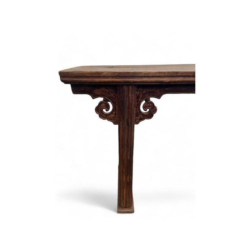 77.56'' W Solid Wood Console Table