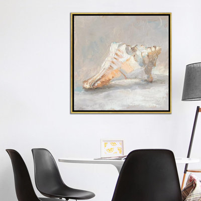 Reproduction d’art sur toile, "Impressionist Shell Study I" par Ethan Harper