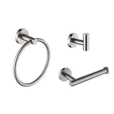 3 - Piece Bathroom Hardware Set
