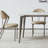 Synthea Metal Base Dining Table-1636408013