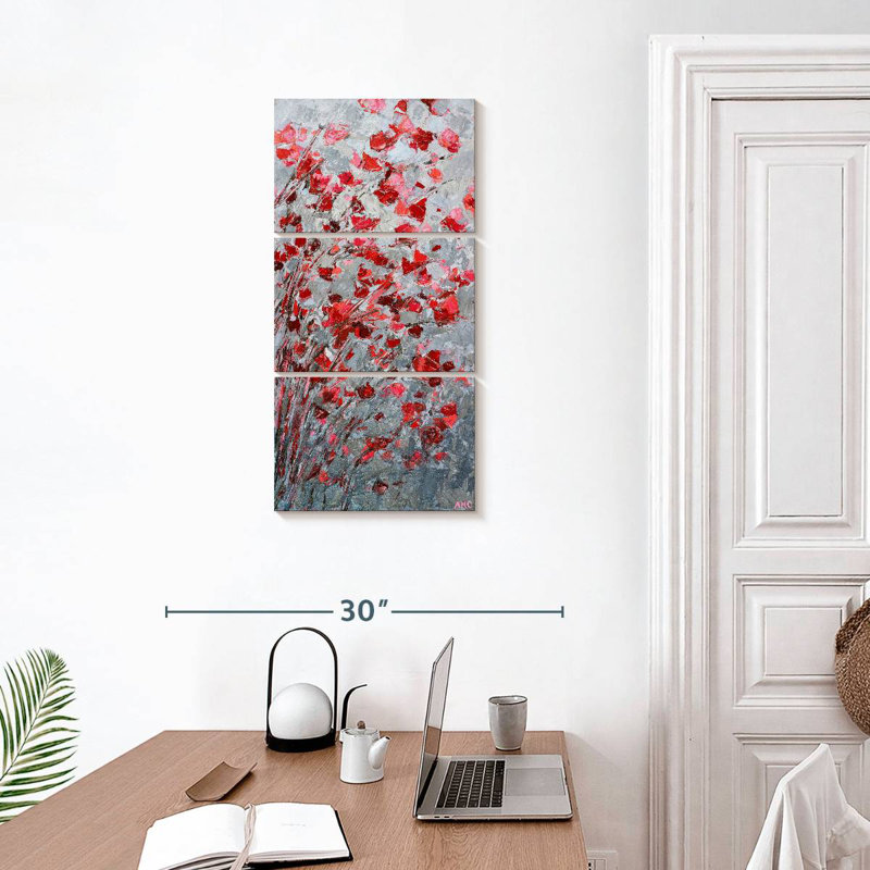 Arbre Sakura II, H 32 po x l 15 po