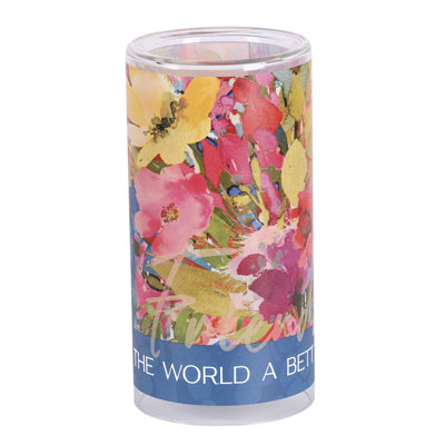 Candleholder Friends Make The World 8In