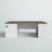 Ocke U-Shaped Executive Desk with Power Outlet-192571403