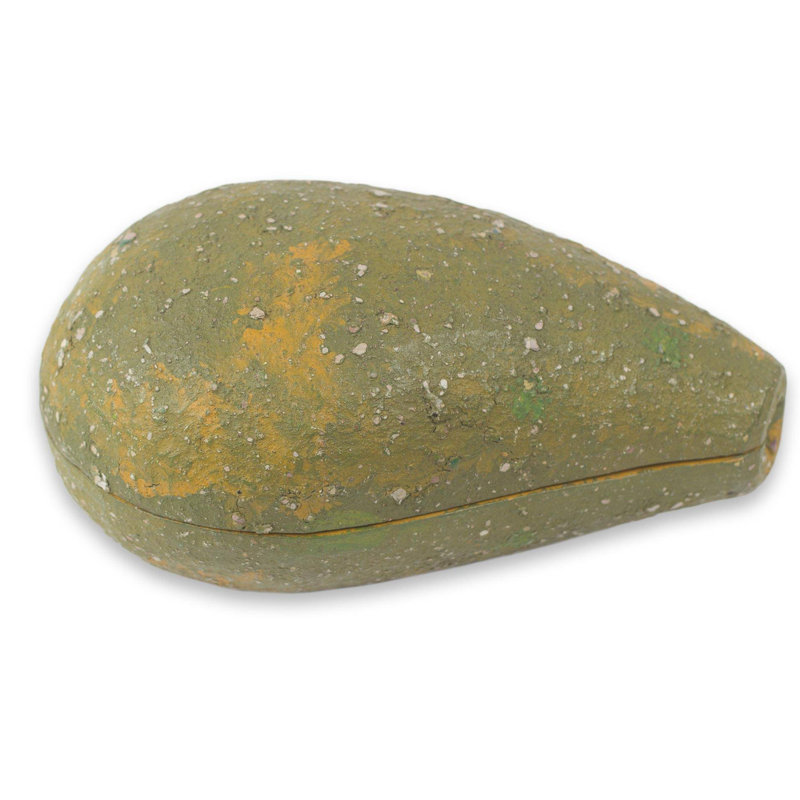 Boîte en bois d'avocat Deshi