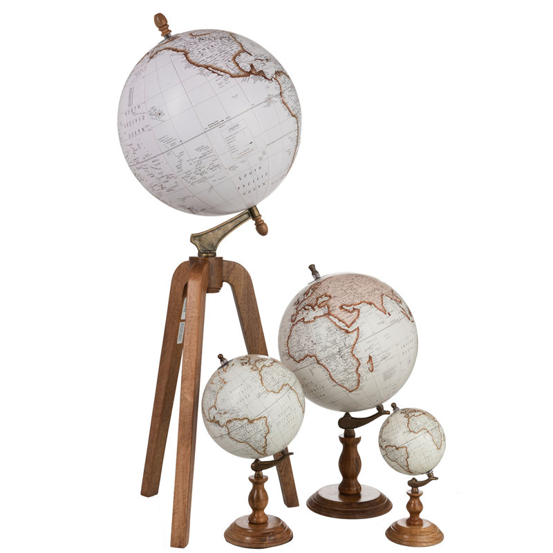 Paper Floor Globe