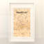 Carte de Francfort, impression graphique contrastée-360283946-360283953