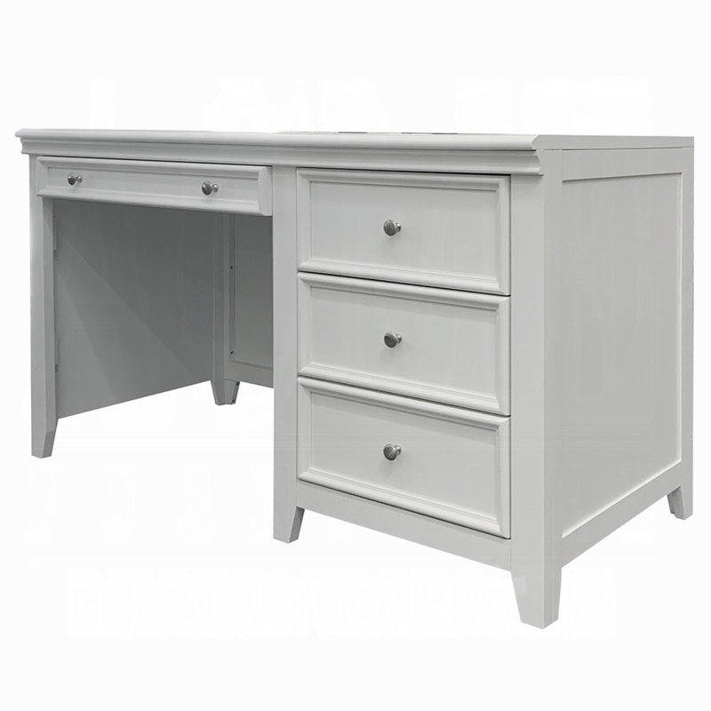 Dezman 52'' W Rectangle Writing Desk without Hutch