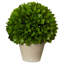Boule de feuillage vert artificiel Kinswood-15059613