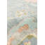 Oriental Area Rug in Light Blue