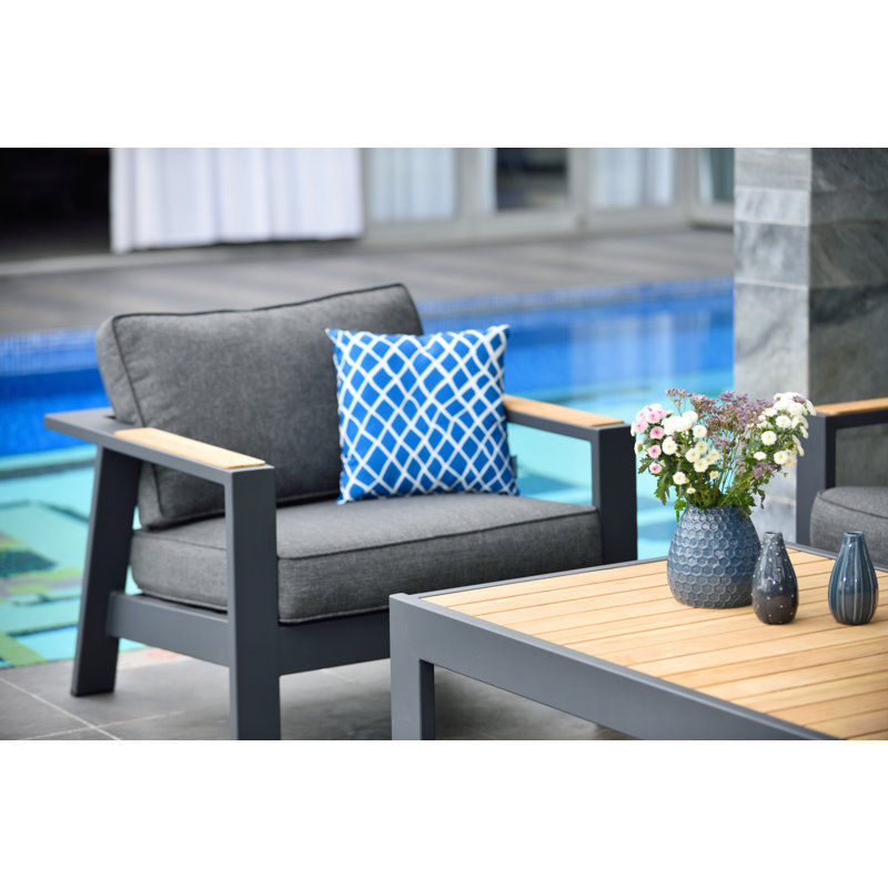 Outdoor 4 - Piece Conversation Set
