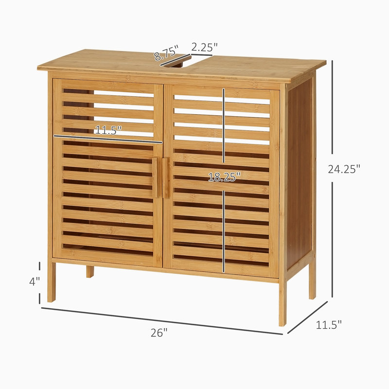 Base de meuble-lavabo simple 26,00 po seulement