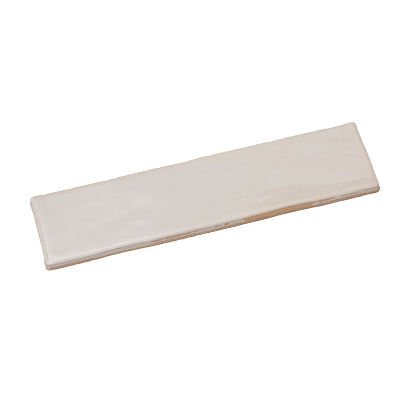 3" x 12" Ceramic Subway Tile, White