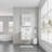 24'' W X 30'' H Surface Frameless Mirror Medicine Cabinet-929792918