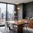 Amedeo 3 - Light Black Cluster Pendant UL Certified