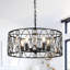 20" Metal Farme Chandelier with Crystal Accents-119208646
