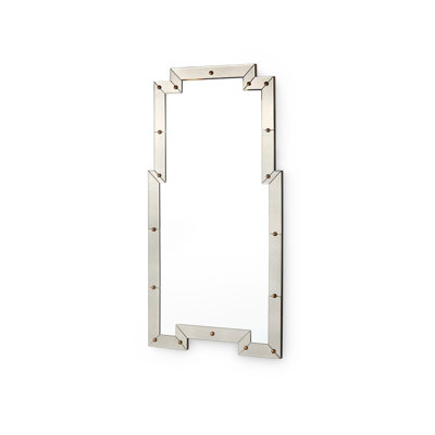 Lane Tiered Beveled Wall Mirror