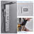 44'' Shower Panel with Fixed Shower Head