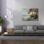 «Epic Graffiti 'Peaceful Lake» par Danhui Nai, art mural sur toile-2055525588