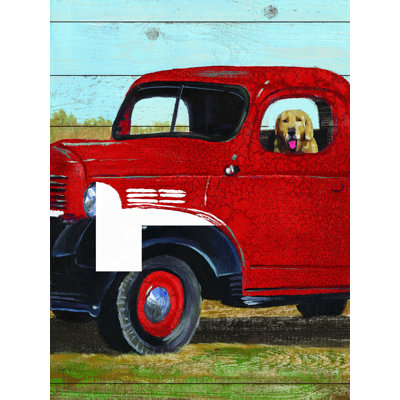 " Old Dog Old Truck "
