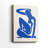 Matisse CXCV Framed Print -Gallery Wrapped Cavas