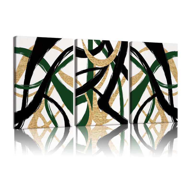3 Piece Wrapped Canvas Print