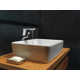 Pivotal Single Hole Bathroom Faucet with Drain Assembly and Diamond™ Seal Technology
